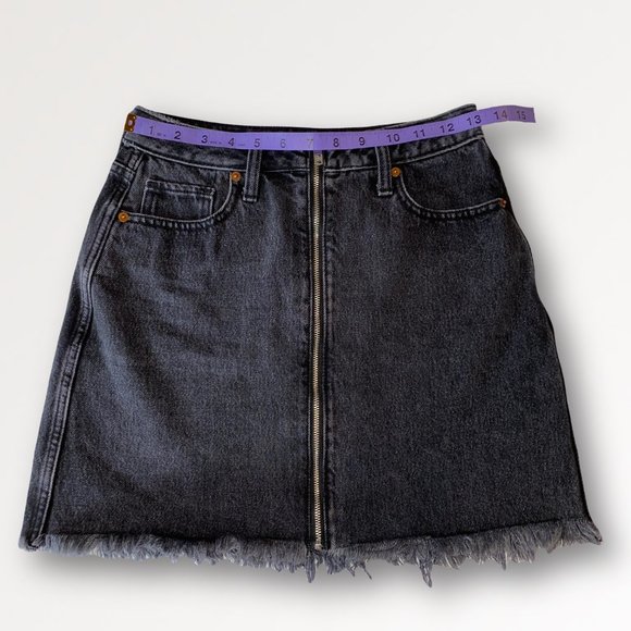 Abercrombie & Fitch Denim Mini Skirt - Picture 3 of 5